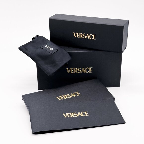 NEW VERSACE VE2274 1000/80 WOMEN SUNGLASSES MOD 2274 1000/80 BLUE VE2274 100080 - Picture 9 of 9